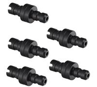 Snapworld-Kaffee 5x Connectors for Milk Hose for Jura Impressa Siemens | Nipple such as HP3 V1 63634, for milk hose to cappuccinatore milk container, also compatible with Krups Bosch Nivona & Miele