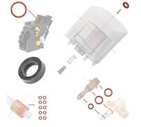 Snapworld-Kaffee Maintenance Kit Seal for Brewing Group Support Valve Water Tank Pressure Hose Suitable for Saeco Spidem Miele Gaggia Krups Solis Bosch Siemens Tchibo König Rotel Satrap TurMix
