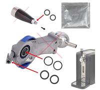 Snapworld-Kaffee Philips Perfect Draft Cooking O Ring Set HD3600 HD3610 HD3620 HD3720 with Tap, Barrel, Socket and Socket Gaskets + 3g Silicone Grease