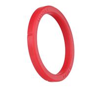 Snapworld-Kaffee Seal filter holder seal for La Spaziale for brewing unit | Replacement, O-ring brewing head gasket for espresso machine coffee machine (red) diameter 64 x 52 x 6.4 mm