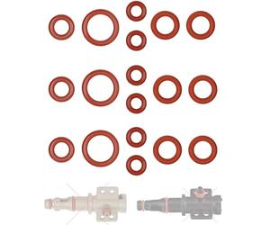 Snapworld-Kaffee Seal Kit Care O-Rings Compatible with Saeco Philips Spidem Gaggia Valve Support Outlet Valve Outlet Tubing, HD RI SM SUP EP Set-14 (3x Set)