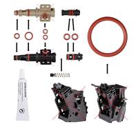 Snapworld-Kaffee Seal Maintenance Kit O-Ring Compatible with Phillips Saeco Spidem Gaggia RI EP HD SM SUP to Coffee Machines Outlet Valve Brewing Piston Brewing Group Set-49 + 6g Tube Silicone Grease