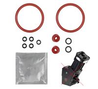 Snapworld-Kaffee Seal O-Ring Maintenance Kit Compatible with Jura Impressa AEG Krups for Coffee Machines Fully Automatic Coffee Machines Brewing Group Drainage Valve Set-23