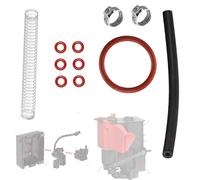 Snapworld-Kaffee Seal O-Ring Maintenance Kit Replacement Hose + Kink Protection Spring Compatible with Siemens & Bosch EQ.3 S100 S300 S500 VeroCup 100 300 and EQ.9 S300 S500 S700 S900 to Brewing Group