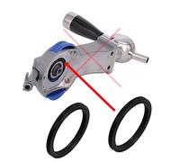 Snapworld-Kaffee Spar Pack 2X Seal O-Ring the Large between Beer Keg and Draft Unit compatible with Philips Perfect Draft Beer Tap System Serving System HD3610 HD3620 HD3720