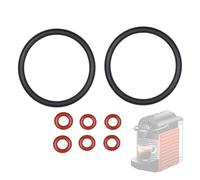 Snapworld Nespresso O-Ring Compatible with Delonghi, Krups, Pixie, Inissia EN80 XN100 Essenza Mini Maintenance Kit 8 Pieces