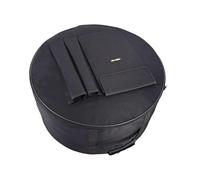 Snare Bag Small Instrument Organizer, Carrying Backpack, Removable Straps | Travel Protective Case for Drum Accessories, Rehearsals, Performances, Studio Sessions, Professionals, Enthusiasts
