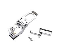 Snare Drum Adjuster Wc59 Throw off Butt End Metal Silver | Easy to Install, Easy to Use, Drum Regulator Part for Marching Percussion Setup