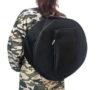Snare Drum Bag Waterproof Drum Backpack Travel Drum Shoulder Bag Portable Drum Storage Case with Adjustable Strap and Padded Handle,15.7x7.8"
