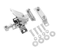 Snare Drum Clutch Positioning Device Silver Metal Set for Stage