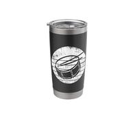 Snare Drum Drawing Drums Lover Stainless Steel Insulated Tumbler
