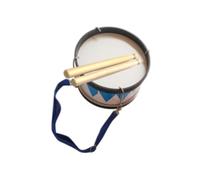 Snare Drum for Kids Percussion Instruments for Stage Performance School Home Blue