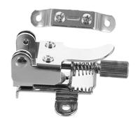 Snare Drum Metal Strainer Regulator Replacement Part Silver | Adjusts Tension, Easy Installation, Smooth Surface, Drum Parts Accessory, Anti-rust Finish