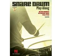 Snare Drum Play-Along Melodic Rudiments With Backing Tracks Drum Bk/Cd: Melodic Rudiments with Backing Tracks in All Styles