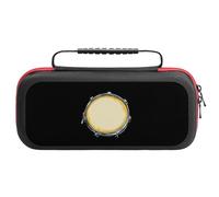 Snare Drum Portable Carrying Case Compatible with Switch Lightweight Protective Travel Cases