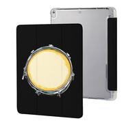 Snare Drum Printed Tablet Case Compatible with iPad Series Hard Translucent Back Protective Cover