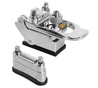 Snare Drum Regulator, Percussion Metal Strainer Instrument Accessory with Base and Spacer for Replacement, Metal Cable Guitar