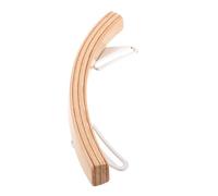 Snare Drum Rim Click with Maple Wood and Metal Rim for Universal Drum Fit in Live Gigs and Educational Settings