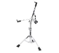 Snare Drum Stand 55 to 60cm Adjustable Height Double Support Tripod Snare Stand Foldable Drum Practice Pad
