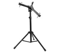 Snare Drum Stand, Adjustable Snare Stand Concert Snare Drum Stand Adjustable Height 23.6in to 36.6in, Aluminum Alloy Tripod Snare Stand Fits for 11in, 12in Drum