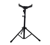 Snare Drum Stand, Foldable Tripod, Black Drum Stand for 12" Snare Drums, Dumb Drums