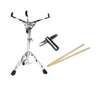 Snare Drum Stand Nonslip Double Braced Tripod for Stage Practice Performance