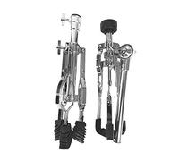 Snare Drum Stand, Tripod with Adjustable Claws Ensures a Secure Grip on Your Drum Tripod Stand, Carbon Steel Adjustable Heavy Duty for Both Practice