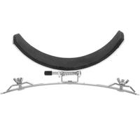 Snare Drum Support Accessory for Marching Drums Stable Leg Support with Easy Installation Portable Music Instrument Accessories Stainless Steel 9.60X4.52X1.49In