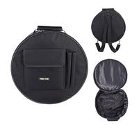 Snare-Drum-Tasche, Drum-Case, Wasserdichter Reise-Trommelkoffer - Instrumenten-Organizer, Abnehmbare Riemen, Instrumentenschutzträger Für Aufführungsproben