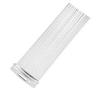 Snare Drum Wire 20 Strands Percussion Instrument Accessory | Silver Tin and Iron Build, Classic Simple Shape, Good Replacement for Percussion Instruments