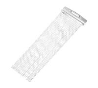 Snare Drum Wire 20 Strands Replacement Wire Silver | Tin Iron Build, Sturdy Spare Part, Classic Simple Shape for Percussion Accessories