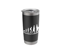 Snare Drummer Evolution Percussionist Stainless Steel Insulated Tumbler