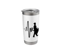 Snare Drummer Marching Band Snare Drum Stainless Steel Insulated Tumbler