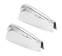 Snare Drums Ear, Chrome Color Strong Enough Bass Drum Hook Sturdy for Repairing for Maintenancing for Musical Instrument (WC27J)