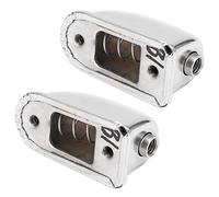 Snare Drums Ear, Chrome Color Strong Enough Bass Drum Hook Sturdy for Repairing for Maintenancing for Musical Instrument (WC27)
