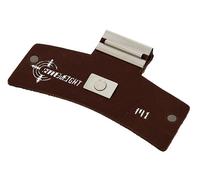 Snareweight M1 magn. Overtone Damper Brown