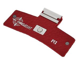 Snareweight M1 magn. Overtone Damper Red
