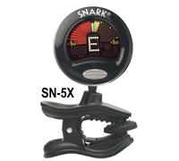 Snark SN5X Guitar Bass and Violin Clip On Tuner - Black