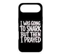 Snark Prayed Faith Spiritual Humor Case for iPhone Air