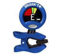 Snark SN1RE Rechargeable Clip-On All-Instrument Tuner - Blue | USB Cha
