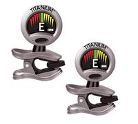 SNARK ST-8 Titanium Rechargeable Guitar Tuner (ST8-TITANIUM) (Pack of 2)