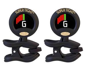 Snark ST-8 Tuner 2-Pack (Enhanced SN-8)