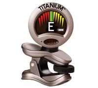 Snark ST-8T Titanium Rechargeable Clip-On Guitar Tuner with Rotating H