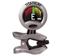 Snark ST-8T Titanium Rechargeable Clip-On Tuner | Super Tight Chromatic Tuning, 360° Rotating HD Display, Noise-Blocking, USB Charging
