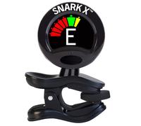 Snark X Clip-On Guitar, Bass & Violin Tuner | Fast & Flawless Tuning, 360° Rotating Display, Long Battery Life | Robust & Lightweight Design