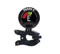Snark X Clip-On Guitar, Bass & Violin Tuner | Fast & Flawless Tuning, 360° Rotating Display, Long Battery Life | Robust & Lightweight Design