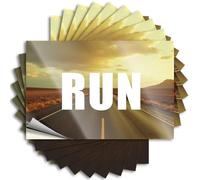 Snarky, Bumper Bumper Run Towards Your Dreams | Drinking Bedroom Stuff(6X9CM)