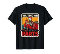 Snarky Humor for A Tradesman Who Knows The Wait By Heart Value Graphic T-Shirt
