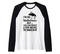 Snarky Sarcasm Quote Design for Adults, Inappropriate Humor Raglan Baseball Tee