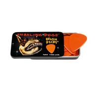 Snarling Dogs 351 Brain Picks - ORANGE 1.14mm - 12PC Tin